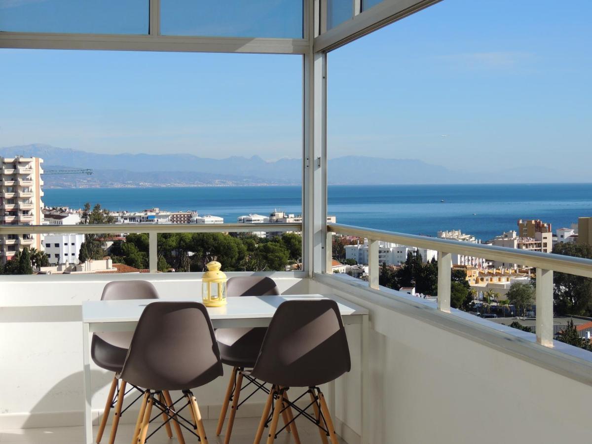 Puertosol 101: Beachfront Retreat with Sea Views Benalmadena Exterior photo