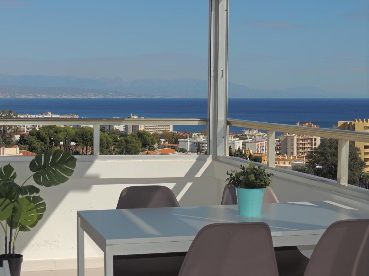 Puertosol 101: Beachfront Retreat with Sea Views Benalmadena Exterior photo